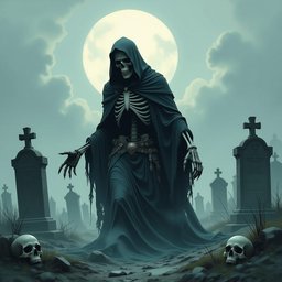 Display my skeleton post-mortem