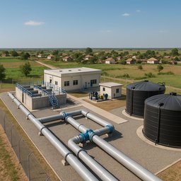 Provide clean water to rural areas