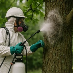 Stop toxic caterpillar outbreak