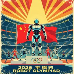 2026 Robot Olympics: humanoid athletes