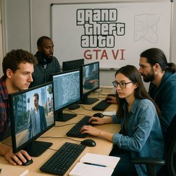 Build next GTA with crime and heists