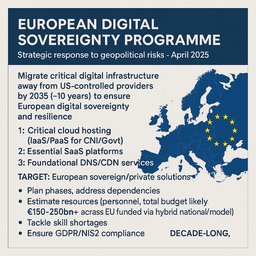 Migrate EU from US tech giants