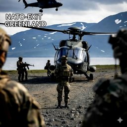 Take Greenland, leave NATO