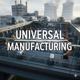 Miniaturized factory builds everything