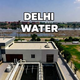 Turn Delhi sewage into drinking water