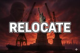 Remove Liberty to make room for gold statue