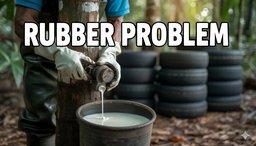 Disease threatens to wipe out all rubber