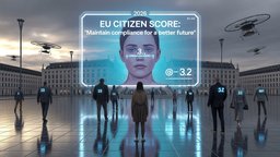 EU social score: dissenters become test subjects