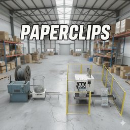 Paperclip factory blueprint: maximizing production