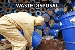 Toxic waste disposal
