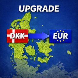 Denmark adopts the Euro