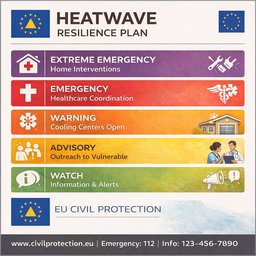 Heatwave resilience