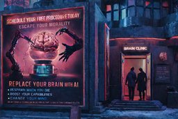 Replace your brain with AI