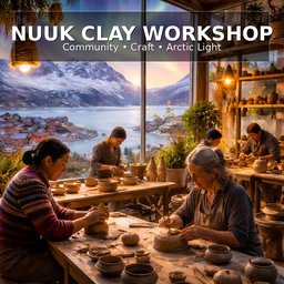 Nuuk clay workshop