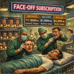 Face-off subscription service