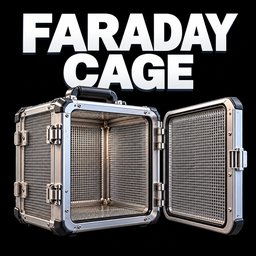 Faraday enclosures for preppers