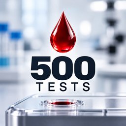 500 health tests from one blood drop